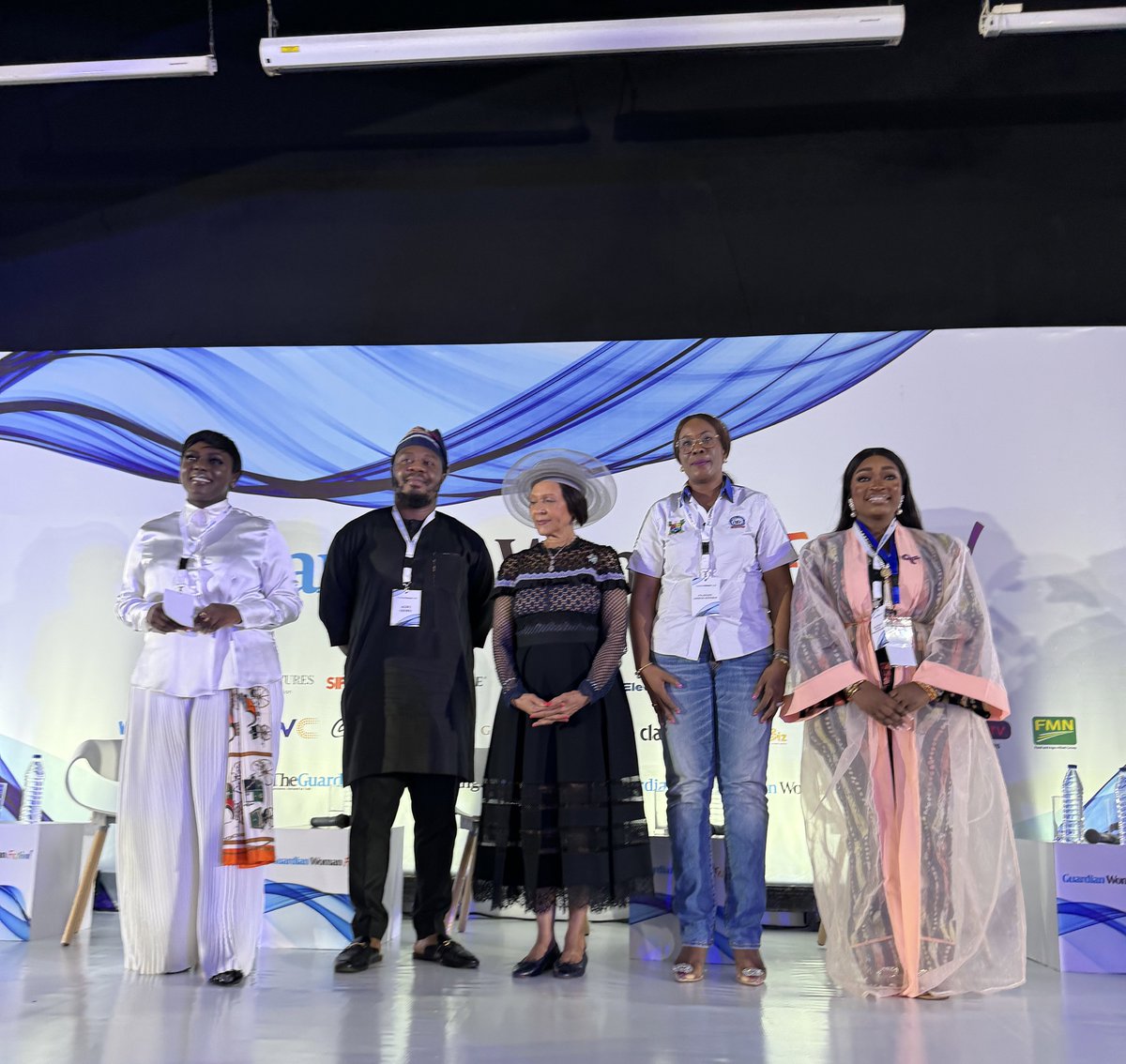 At the @GuardianNigeria Women Festival held on Friday, 15th March, 2024, I participated in a discussion panel by @ElectHER_NG focused on “Investing In Women: Shaping National Development Through Gender Inclusion In Political Leadership and Public Governance.”