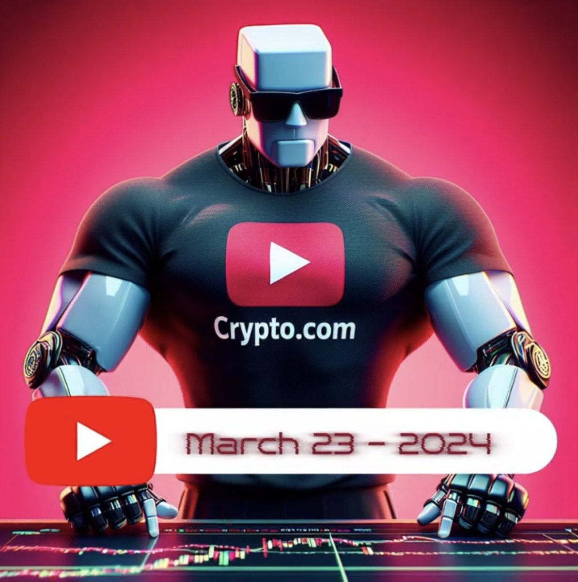 MemeGrokCoin's tweet photo. #CRO Coin - Daily 2 Minute Crypto Market Overview March 23, 2024
Don't Get Left Behind! - Daily CRO Coin Price Analysis. Bull Run 2024. R... https://t.co/I6LGtzs7lA via @YouTube
1 Week Ago - https://t.co/5qNEhg0Pj3
#CROFAM #Cryptocom #CROLife #Sendtips https://t.co/Eid6CeB31R