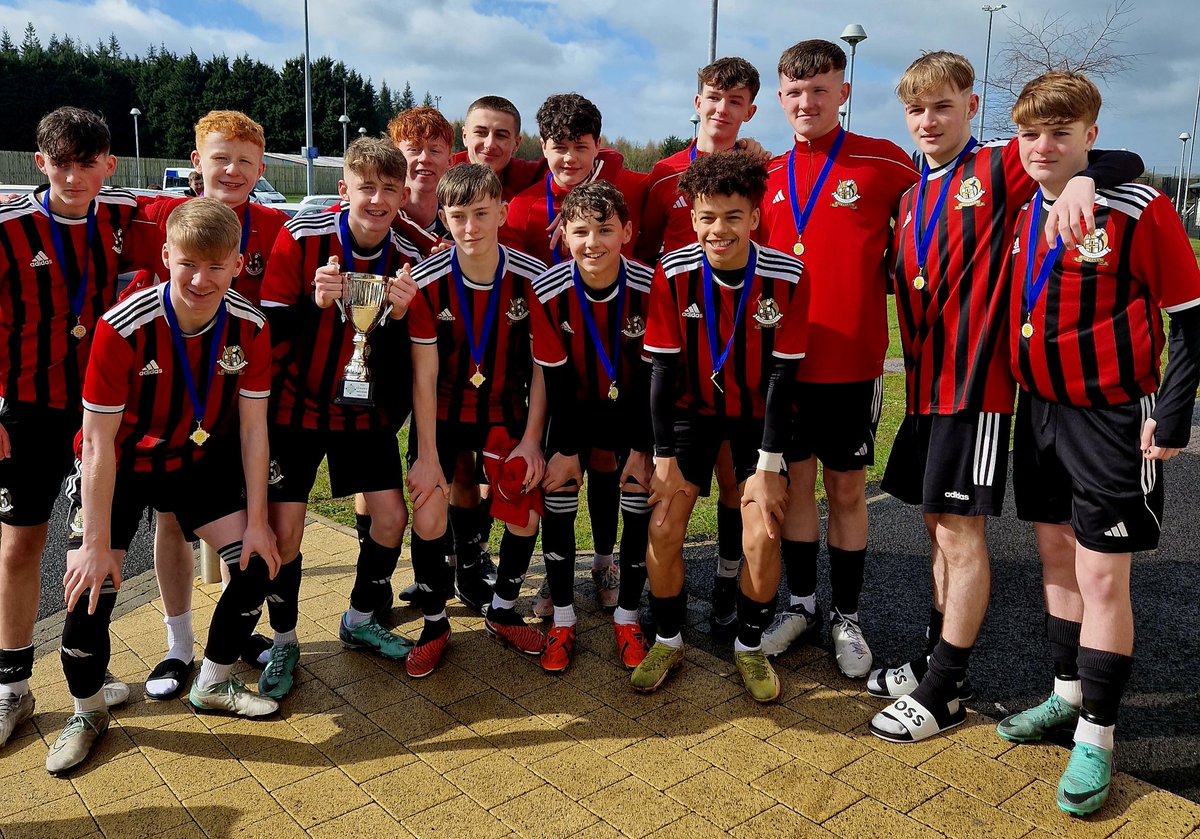 League champions 
#crusadersfc