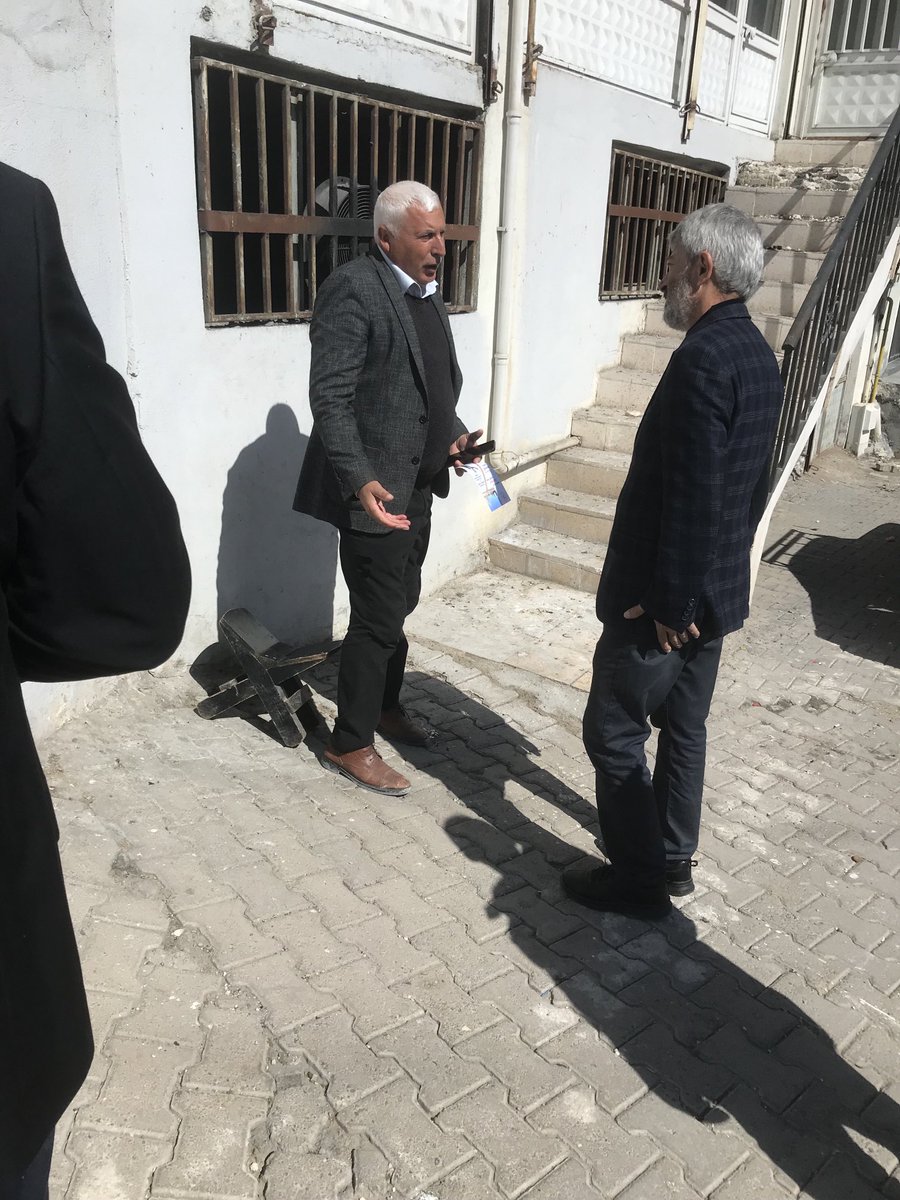 haliliyesp's tweet photo. 📍 HALİLİYE
📌 Haliliye Belediye Başkan Adayımız Osman YILDIRIM ve Belediye Meclis üyelerimiz Devteşti mahallesi Esnaflarımızı ziyaret ettiler.
Daha İyi Bir Yaşam Senin Hakkın. Haliliye Değişim İstiyor.
#Seçim2024 #şanlıurfa #urfa #seçim #kararlıyız #adildevlet https://t.co/NrvnsnOZZk