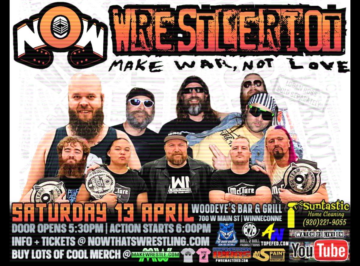 NOW THAT'S WRESTLING tweet media