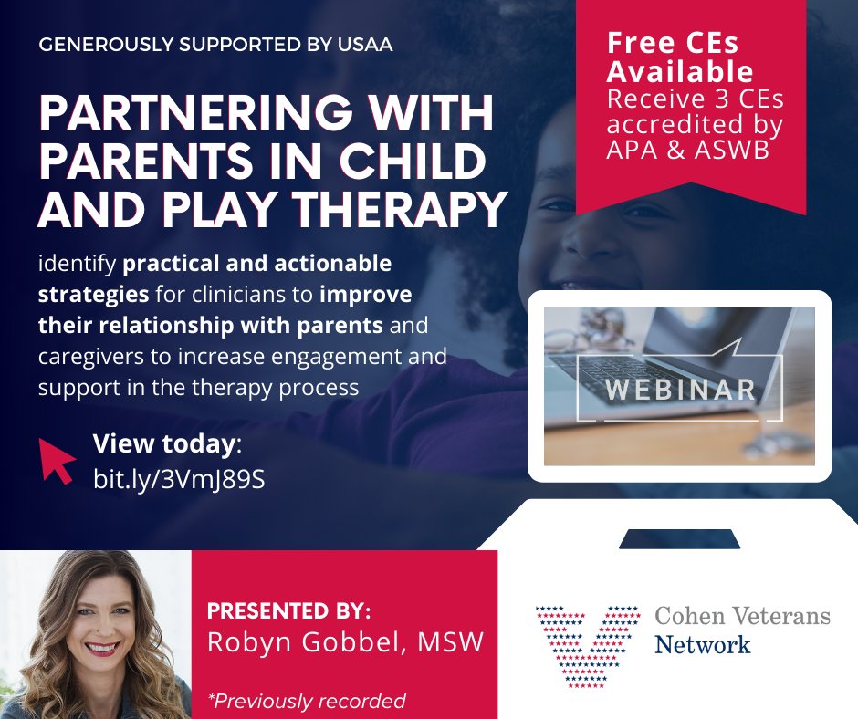 Our free webinar with Robyn Gobbel was a success! If you missed it, the recording will be available for 1 year. Don't miss out! bit.ly/3VmJ89S