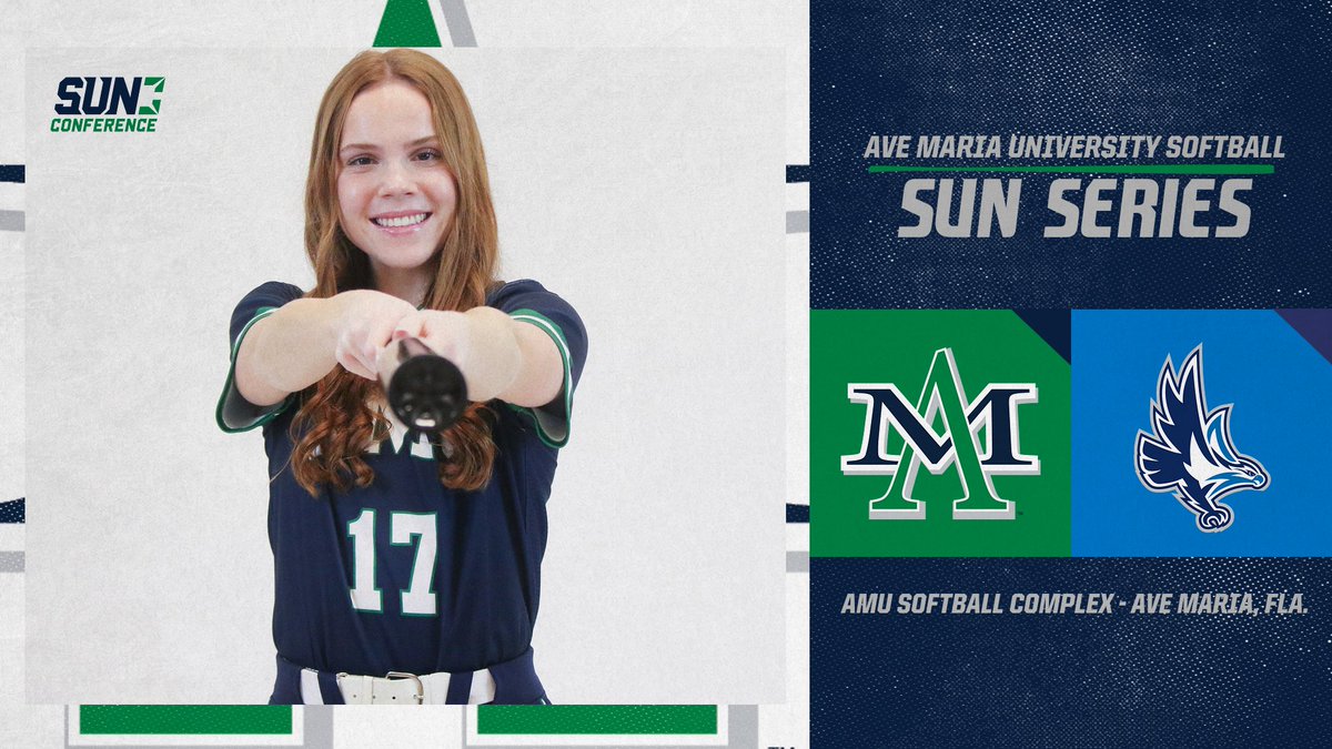 Ave Maria University Softball tweet media