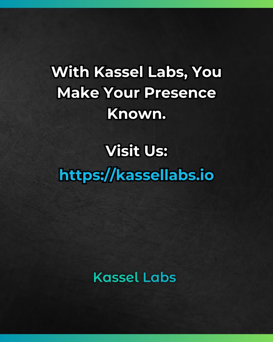 KasselLabs tweet picture