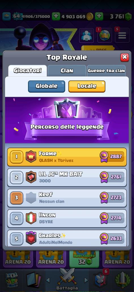 Forme013's tweet image. Top 1 🇮🇹 and top 100 🌍 with Giant