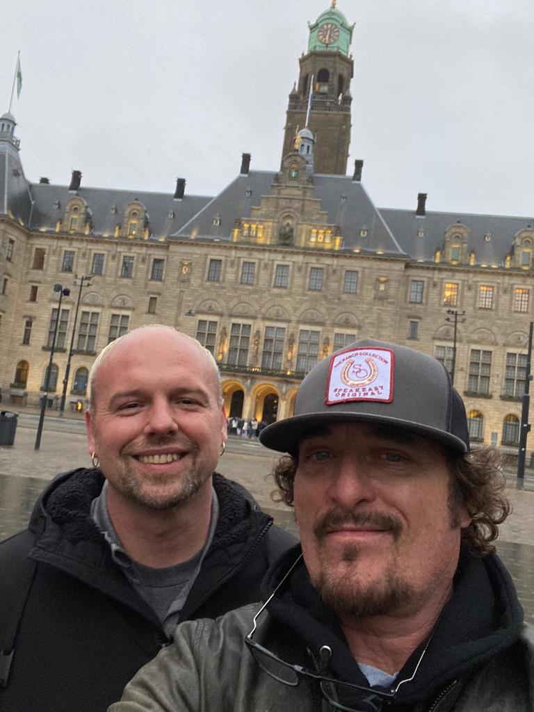 Hanging out in Rotterdam with @KimFCoates this weekend...one day left tomorrow come say Hi!