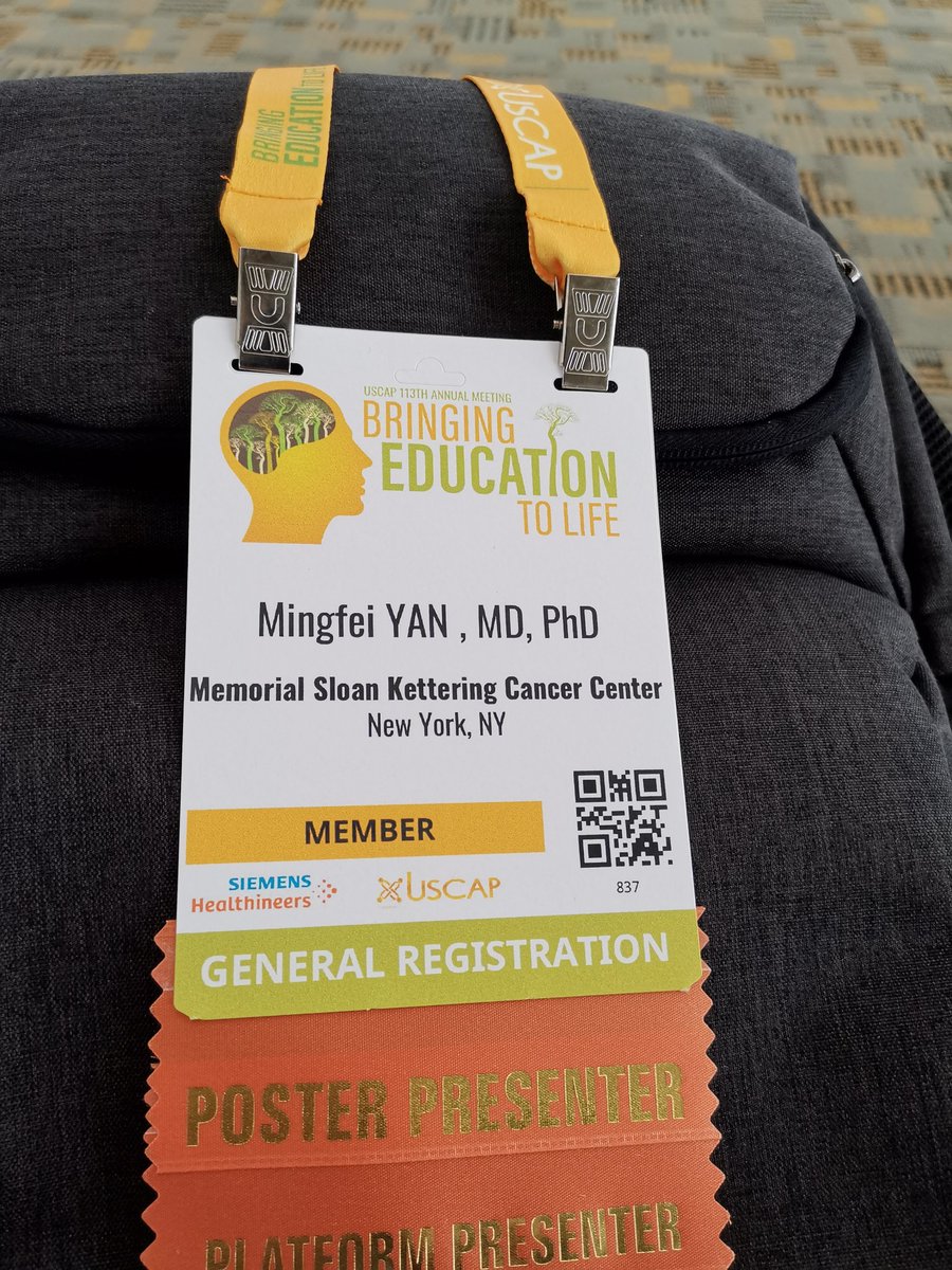 Excited to meet and connect with everyone! #2024USCAP