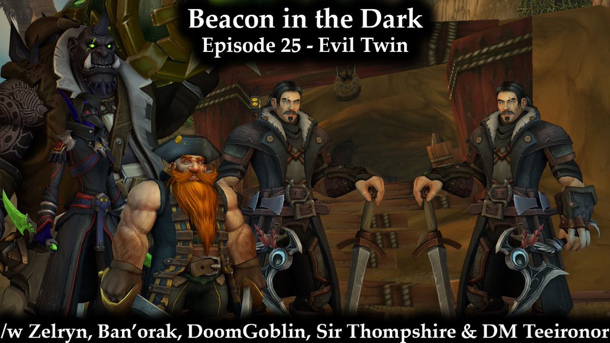 Isn't it strange? Feels like I'm looking in a mirror... 🎵

New episode of 'Beacon in the Dark' is out!

/w @Skoll_Shorties @doomgoblin @SirThompshire @ObviouslyZelryn

youtu.be/E7jIEVbYTQQ?si…