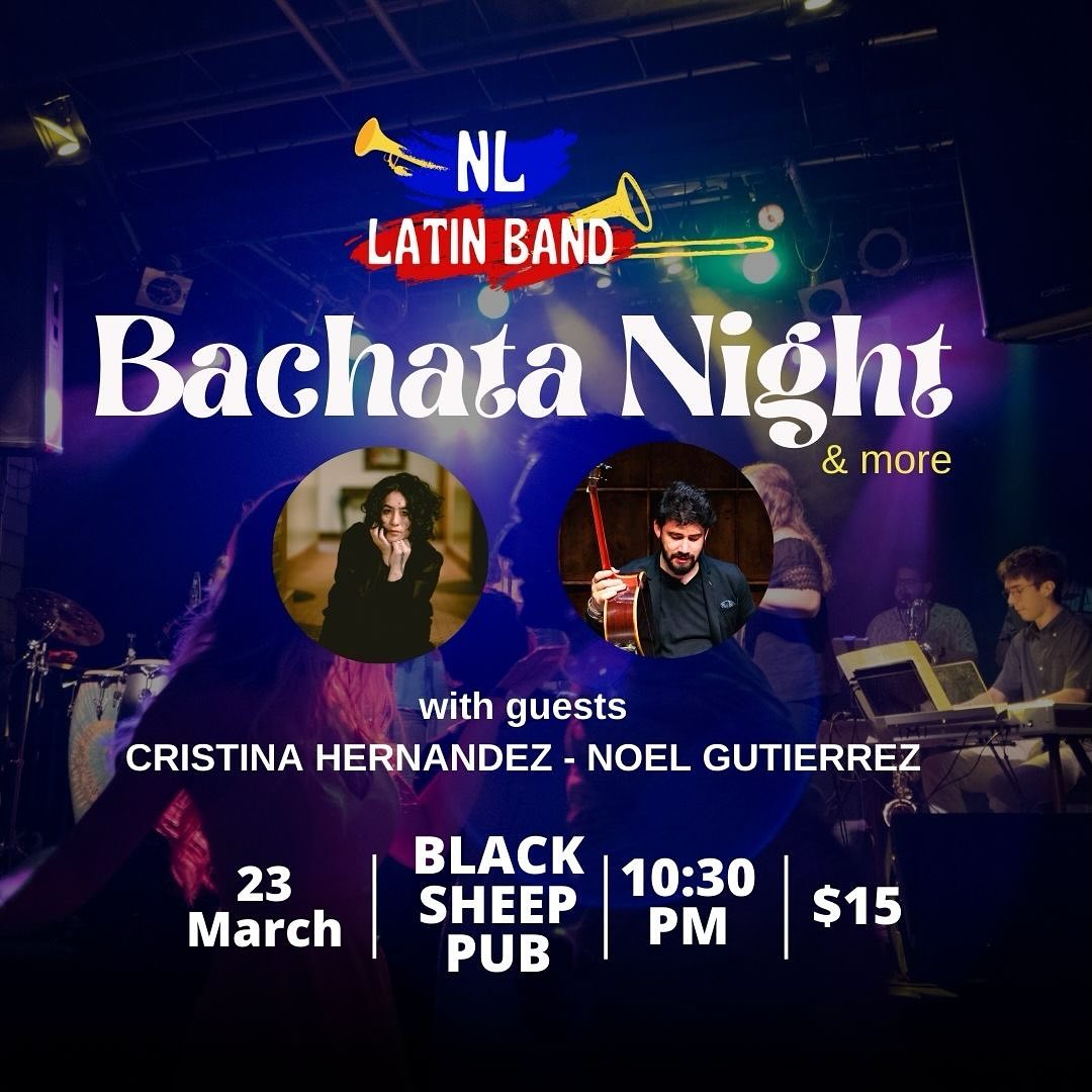 A couple of awesome bands tonight: Presto Change-O Early Show 7-10; Bachata Night & more 10:30-1:30!