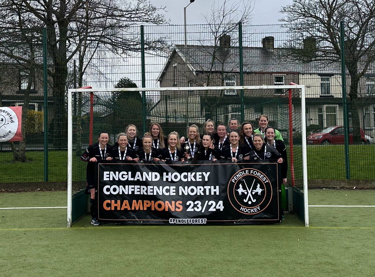 Congratulations to <a href="/BeddersSteph/">Steph Bedford</a> and <a href="/PendleForestHoc/">Pendle Forest Hockey</a> who are Champions of the England Hockey Conference North 🔥 

We are proud sponsors of Steph, and our bartender <a href="/crewey6/">Lisa-Emma Crewe</a> also plays for the team 🙌🏼

Such as huge achievement - well done 💥