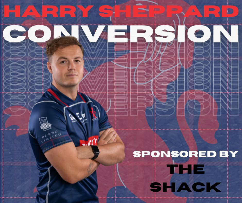 66'

Five from five for Sheppard! 

🟢38-35🏴󠁧󠁢󠁳󠁣󠁴󠁿

#forthepride