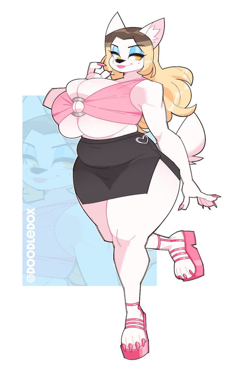 DoodleDox's tweet photo. Fullbody C0mm (Oct. 2023) https://t.co/OJfyCMfRqn
