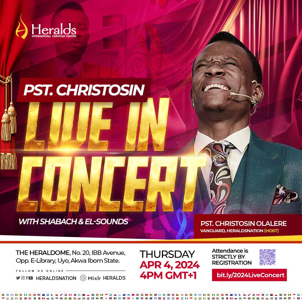 We invite you to the Live Recording of 8 great songs of the Spirit on the 4th of April, 2024!🔥
From 2020 till now, the LORD has blessed us at HeraldsNation with heavy sounds of the Spirit that have deeply ministered to us and transformed us!
It's time for the world to hear them