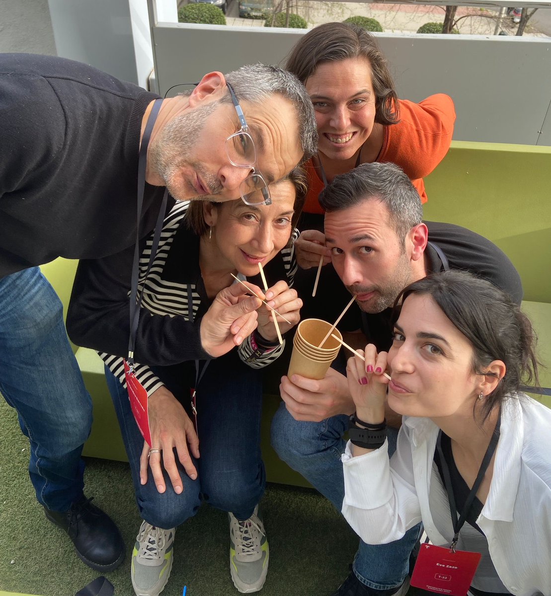 Si hay trampolín no hay tacones!!! #EASinOficina24