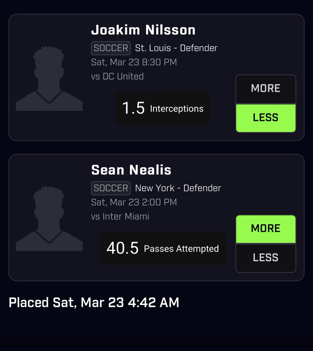 beefprops's tweet photo. Should break even if 1 hits
#fัั #prizepicks #sportsbettingtwitter #sportsbetting #gamblingtwitter #nba #nbaprizepicks #soccerbets #soccerprizepicks #nbabets #DFS #2Hbets #prizepickslocks #prizepicksoccer #prizepickpotd #nfl #prizepicksnfl #potd https://t.co/groOEbpH0r