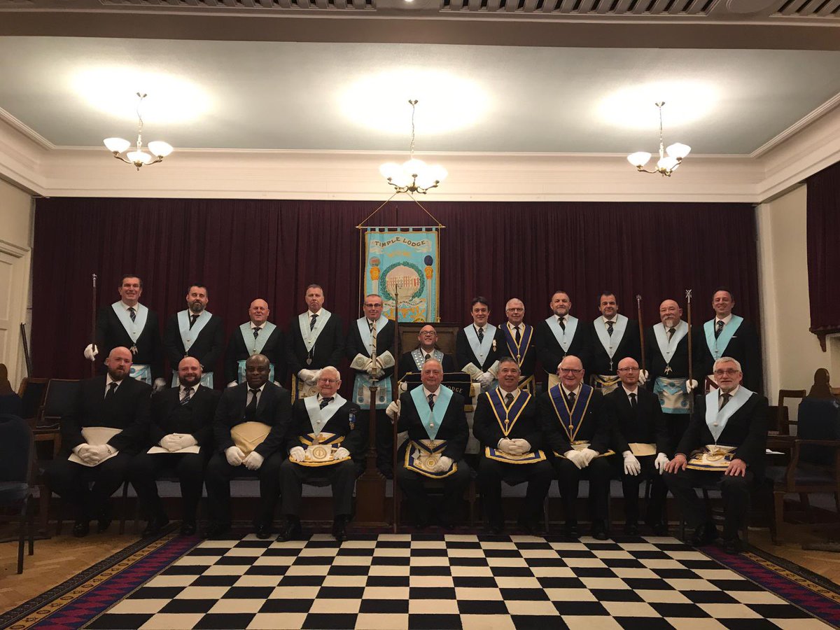 The last meeting of the season for Temple Lodge 5196, before the summer recess, our lodge AGM in April, and planning the work for next season. We have been blessed with an unprecedented run of four initiations this year, which bodes well for the future of this lovely old lodge.