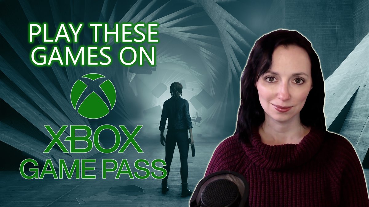 New video! Some recommendations for games to Play on Game Pass. youtu.be/gEB8C1XP2Kw
