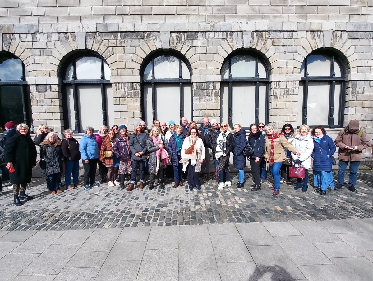 NITGA guides <a href="/tcddublin/">Trinity College Dublin</a> on a fantastic Dublin FAM trip in preparation for the upcoming season! Thanks to  <a href="/AtgiTourguides/">ATGI Tourist Guides</a> for guiding us around the city!  <a href="/EPICMuseumCHQ/">EPIC The Irish Emigration Museum</a> <a href="/stpatrickscath/">Saint Patrick's Cathedral, Dublin</a> <a href="/NITouristGuides/">NI Tourist Guide Association (NITGA)</a>