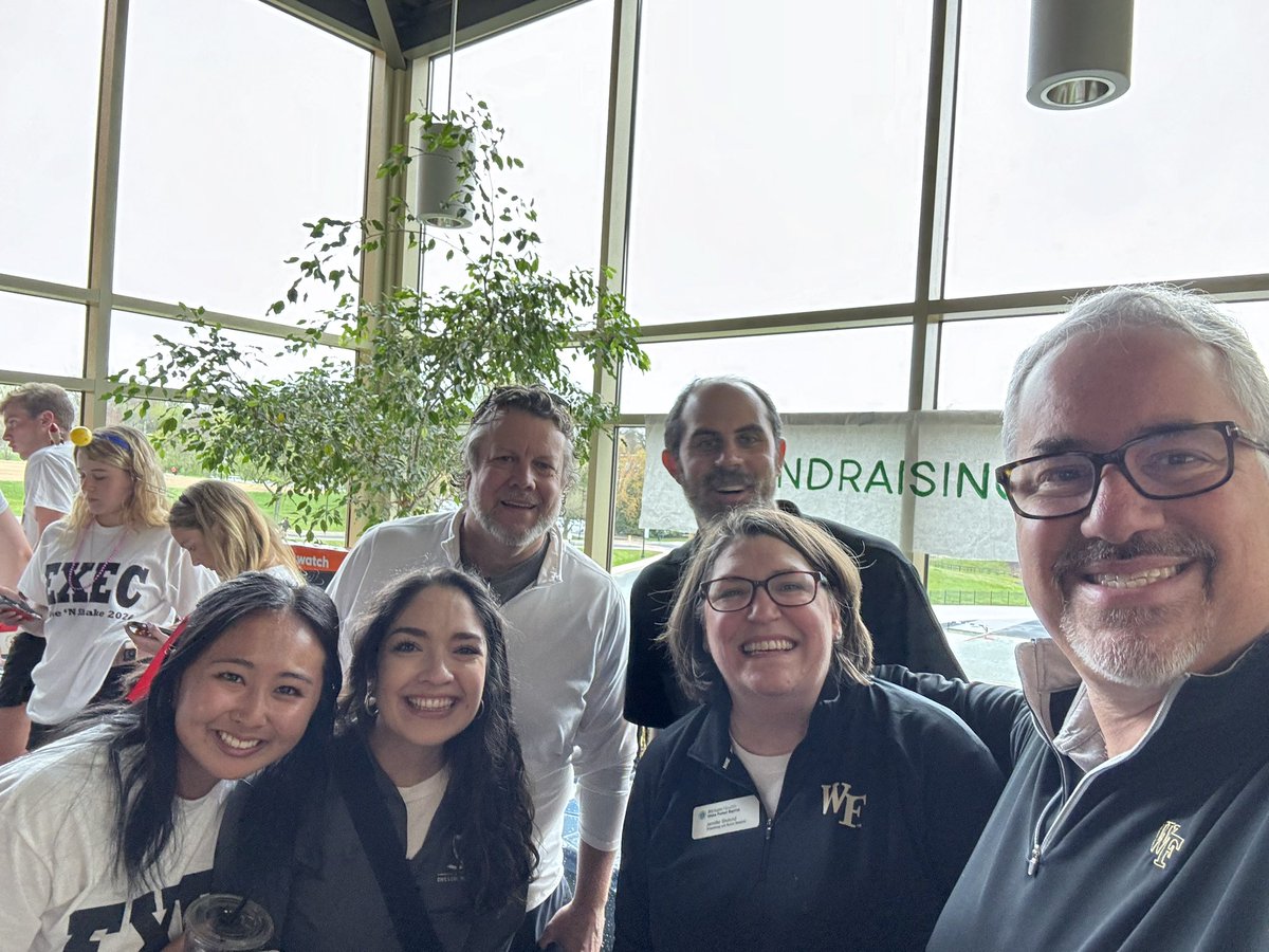 mpdrc's tweet photo. Wake & Shake 2024! @WakeForest Students have raised >$3.5M over 18 years for cancer research at @WakeCancer @LevineCancer #IntegratedCancerCenter -
#BrianPiccolo @AtriumHealth @AtriumHealthWFB @wakeforestmed @HeyDrShea @JFreischlag @DavidZaasMD https://t.co/22NsvBTBZA
