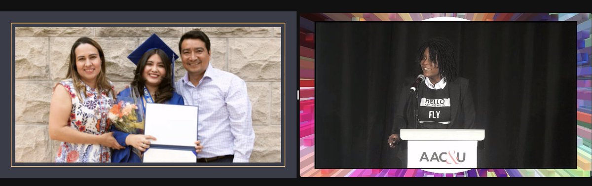 Virtual attendess of #AACUDESS are loving <a href="/DrTobyJenkins/">Toby Jenkins</a> closing plenary address! One said, "She is serving food for the soul today."