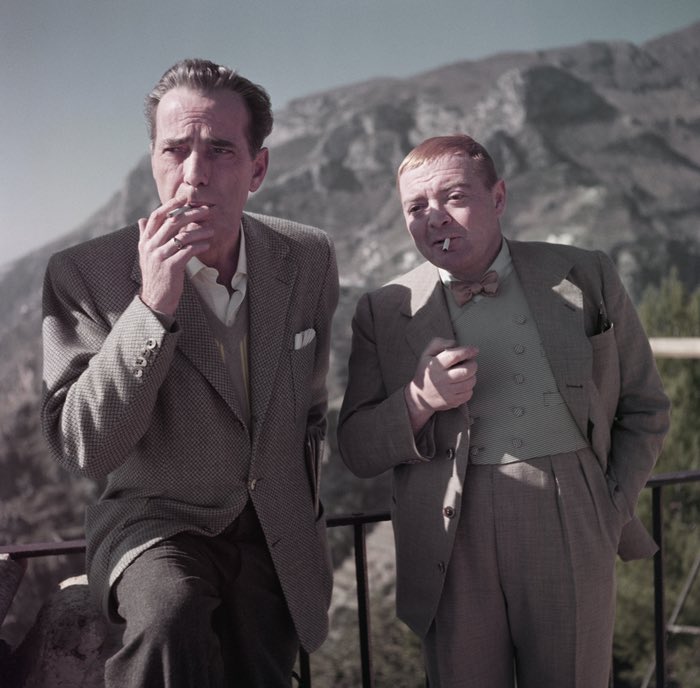 HumphreyBogart's tweet photo. Today marks the 60th anniversary of the passing of the great Peter Lorre, who died on this day in 1964 at age 59. Peter Lorre was a remarkable talent and a wonderful person who should be known and remembered by every film lover. https://t.co/g6zWuAKrXH