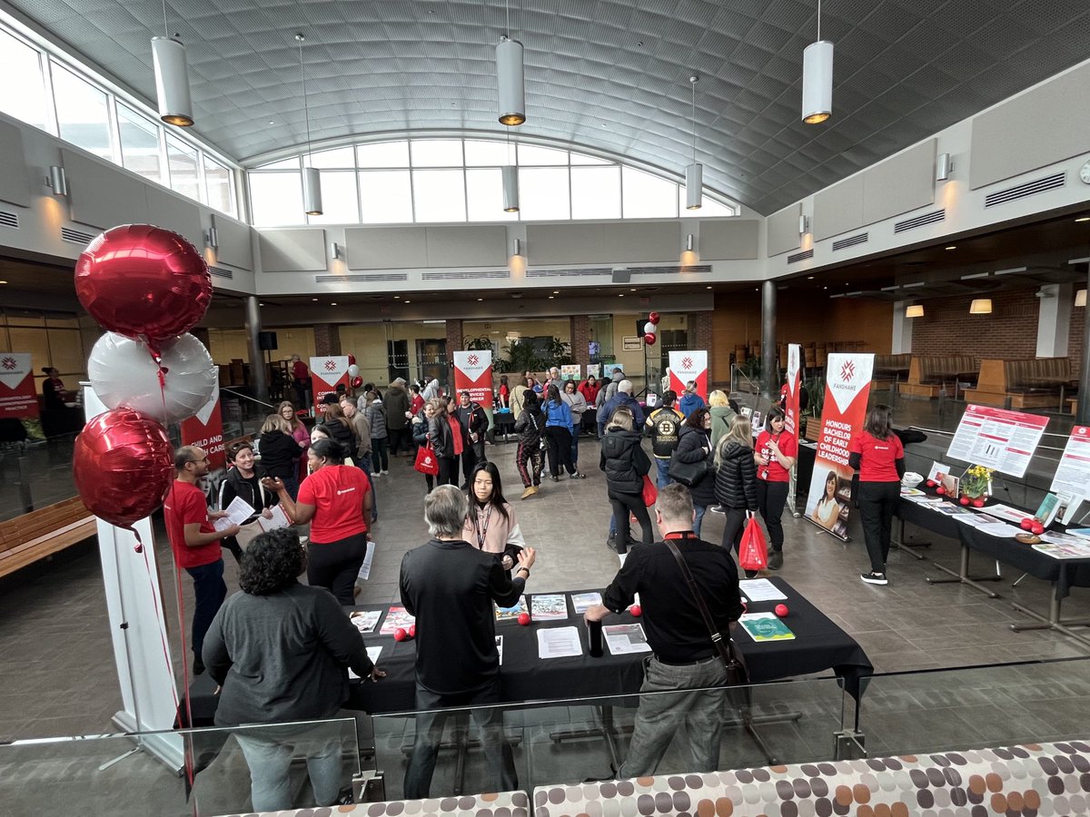 The excitement continues at ⁦@FanshaweCollege⁩ Open House - my thanks to the many faculty and staff that are making the college come to life today! ⁦@fanshawesu⁩ ⁦@fanshawealumni⁩ #ldnont