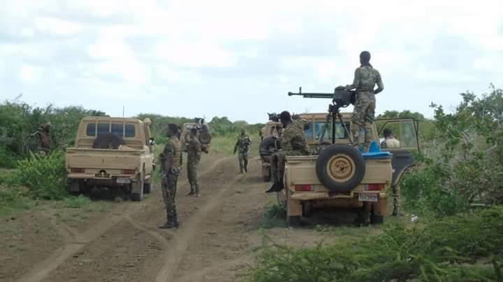 Somali National Army launched an operation against Al-Shabaab militants organising around Dhanane and Aw-maki, Lower Shabelle, causing substantial enemy casualties and continuing the pursuit of fleeing militants. Our commitment to eliminating terror remains steadfast.