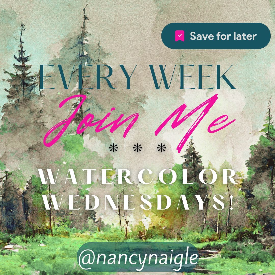 Do you follow me on instagram? 
I'd love it if you would. Every Wednesday I'll be sharing a pretty watercolor picture as a conversation starter. Join us! buff.ly/3RTvcAf

#prettythings #artisbalance #sharing #artisinspiring #weekly #instagram #author #writergirl #relax
