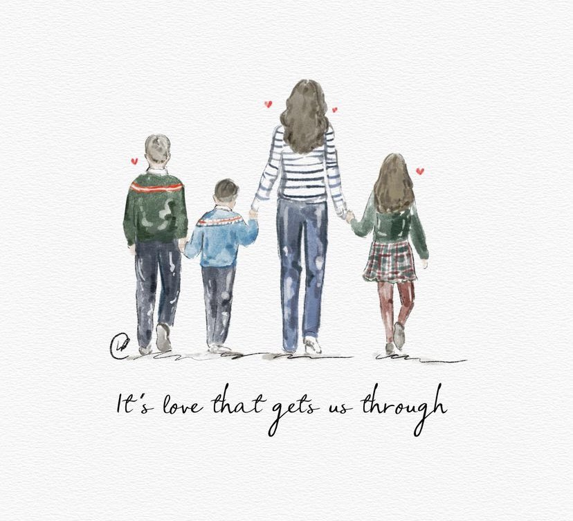 No words needed ❤️ #lucyclaireillustration #PrincessCatherine