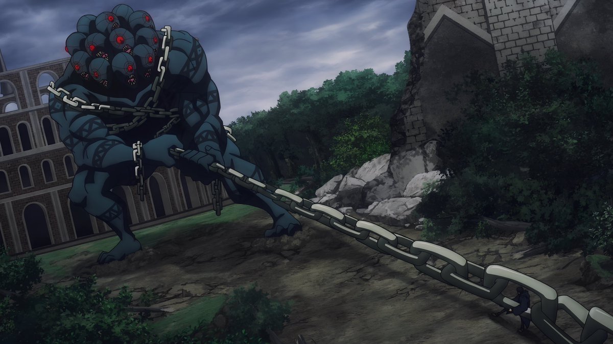 __AnimeArt's tweet photo. MASHLE - Season 2 Ep. 11

#MASHLE #マッシュル #mashlemagicandmuscles #MashBurnedead #WahlbergBaigan #CellWar #AdamsJobs #Anime #AnimeArt #4K https://t.co/Idm7dWR0oC