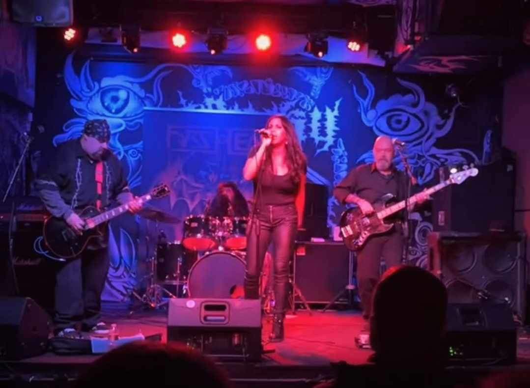 Thank you to all who came out last night. And to all who continue to support us. 

Picture curtesy of Charlie Raffaniello 

#liveband #femalefrontedmetal #livemusic #liveconcert #livemetal #femalefrontedband #powermetal #nwothm #nycnightlife