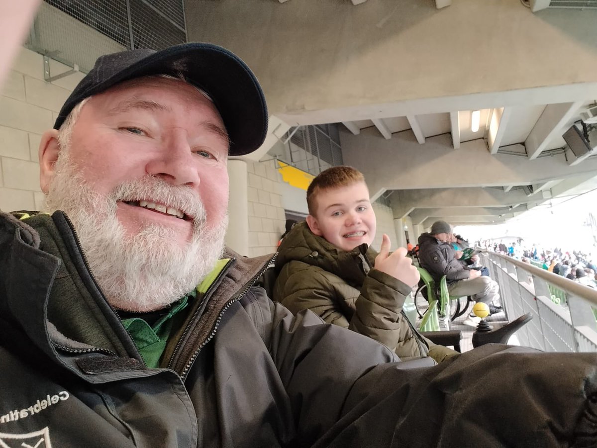 And today we are in the @AVIVAStadium @FAIreland #coybig