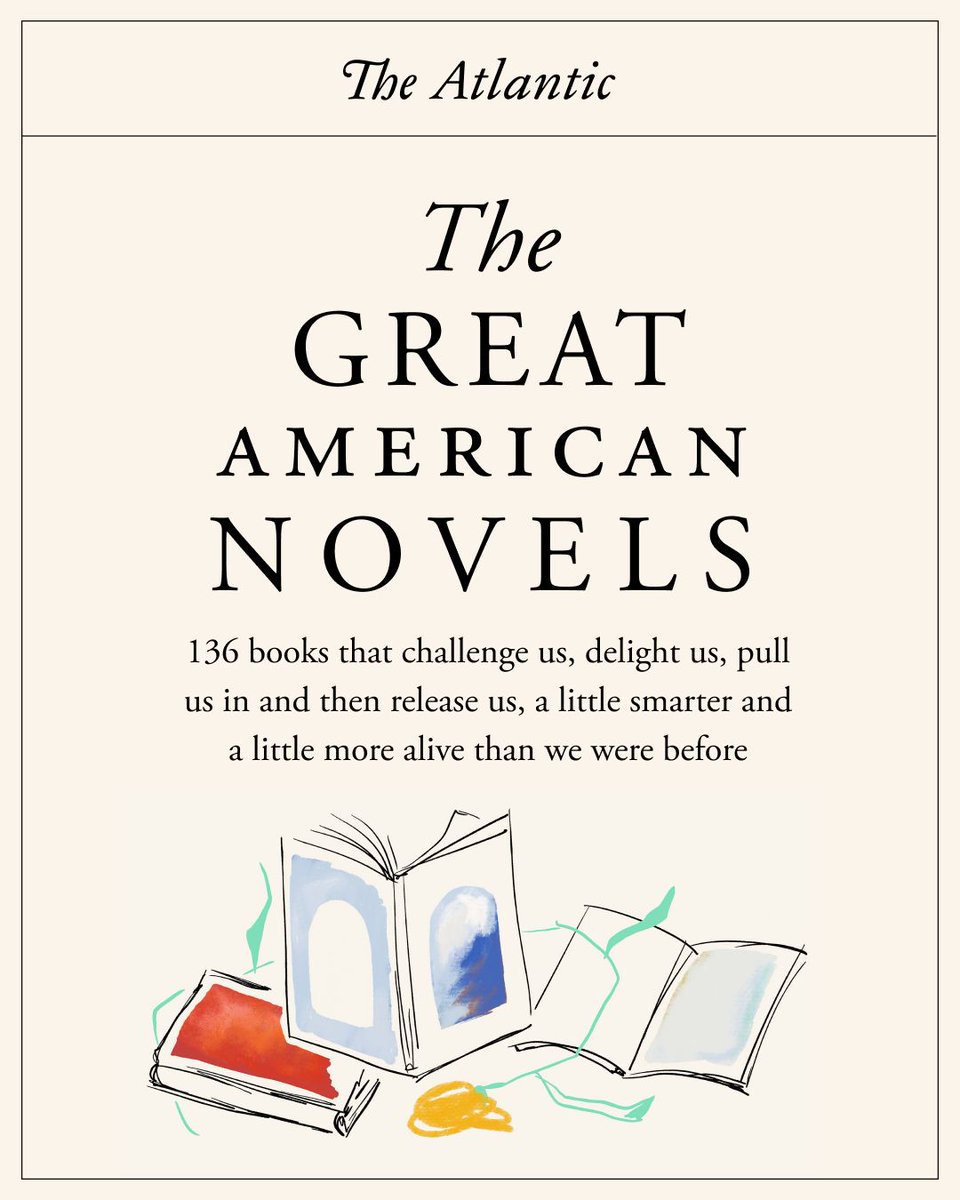 The 136 books on our great-American-novels list represent the best of what books can do: challenge us, delight us, pull us in and then release us, a little smarter and a little more alive than we were before. See the full list. theatln.tc/h0fpXlY2