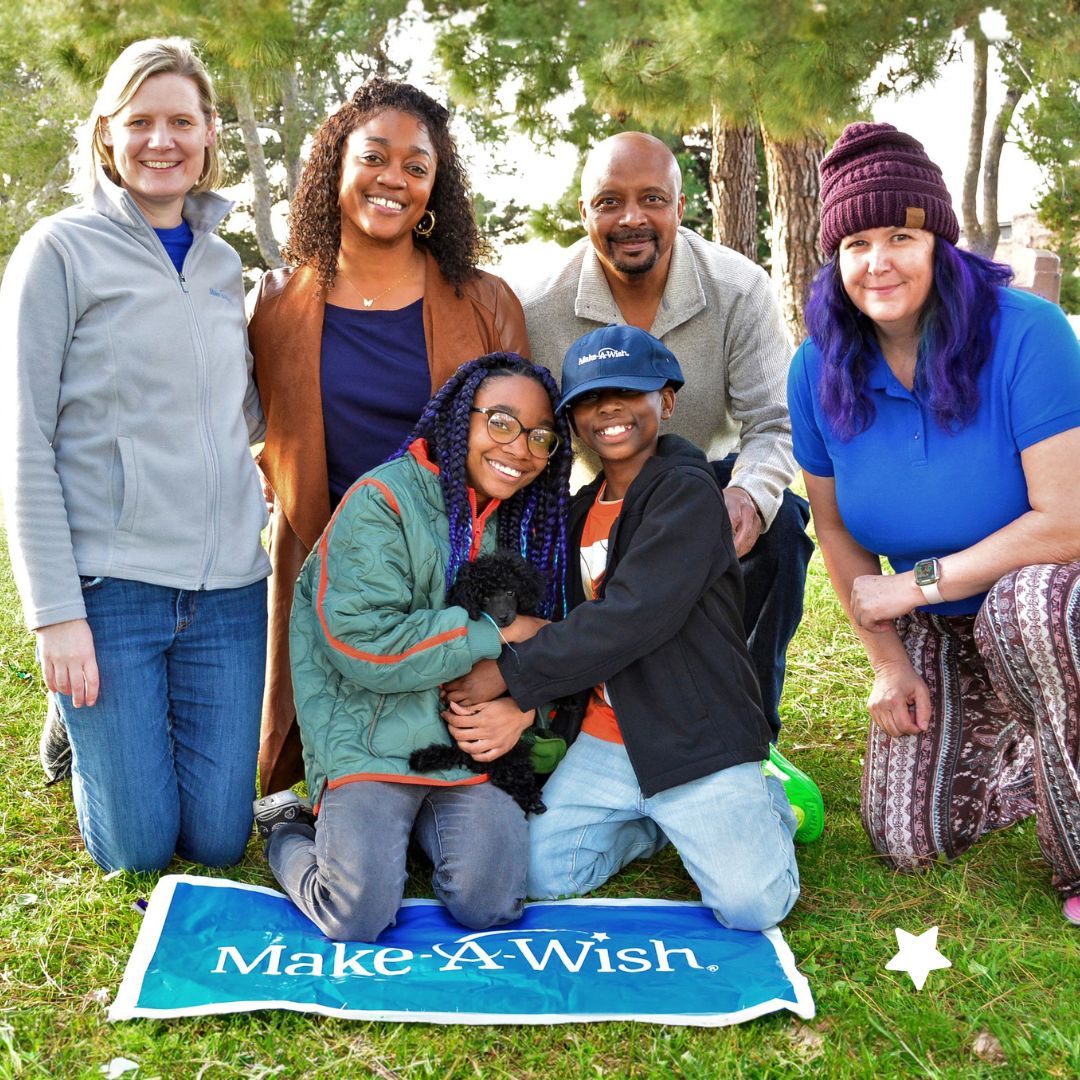 “Because when my son laughs, when my son is happy, we are reminded of the challenge that he’s overcome – and I am forever grateful for the contribution and the gift that we received from Make-A-Wish.” – Bryce’s mom #NationalPuppyDay @MakeAWish @SFWish