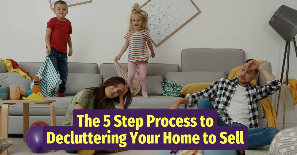 The 5 Step Process to Decluttering Your Teesside Home to Sell Read More: bit.ly/43vRM8c Roseberry Newhouse is a proud member of The Guild of Property Professionals