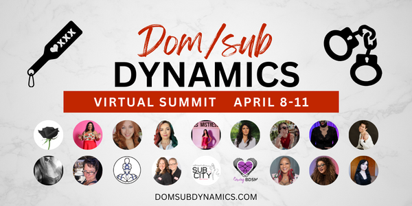 Did you hear about the free D/s Dynamics Virtual Summit Apr 8-11?   I&rsquo;m teaching alongside 20+ amazing<a href="/tag/metgala"class="tags"><span>#metgala</span></a><a href="/tag/pegthepatriarchy"class="tags"><span>#pegthepatriarchy</span></a>