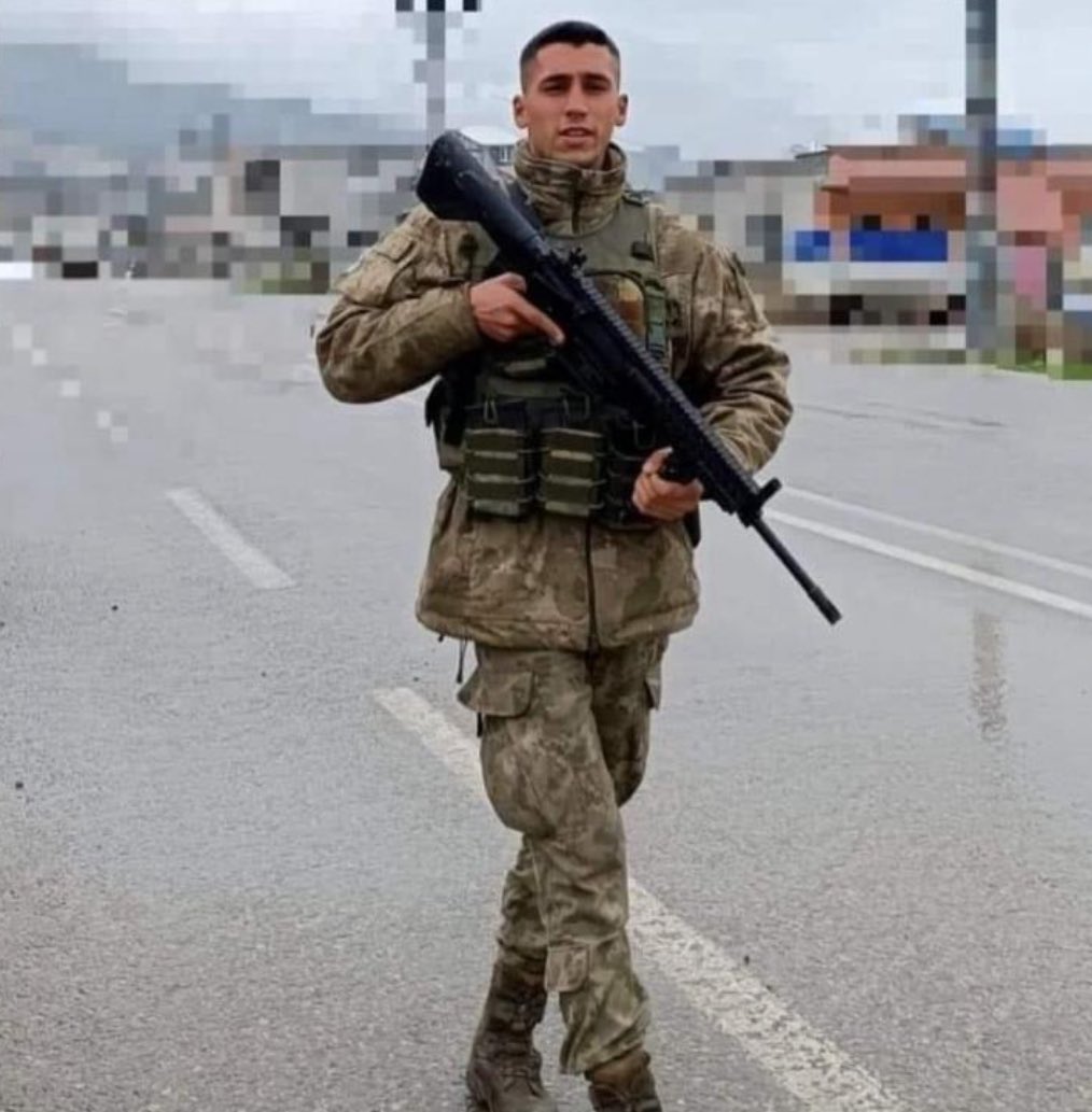 Bahar Kalkanı Harekat Bölgesinde EYP Saldırısı Sonucu Şehit Olan Hemşehrimiz Tnk.Söz. Er Abdulkadir Akıncı'ya Allah’tan Rahmet, Ailesine ve Sevenlerine Başsağlığı Dileriz.

Milletimizin Başı Sağolsun 🇹🇷