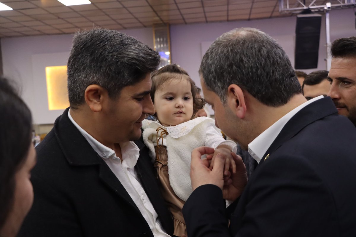 Metin BAYDİLLİ (@metinbaydilli) on Twitter photo Birlik ve beraberlik içerisinde inşallah 31 Mart’ta zafere ulaşacağız...
İlçe başkanımız <a href="/sezaicanbek/">Av.Sezai CANBEK ®</a>, Meclis Üyesi adaylarımız ve teşkilatımız ile birlikte AK davaya gönül vermiş Sandık Kurulu Üyelerimizle iftarda bir araya geldik.
Kutlu dava yolunda durmak yok yola devam... Birlik ve beraberlik içerisinde inşallah 31 Mart’ta zafere ulaşacağız...
İlçe başkanımız <a href="/sezaicanbek/">Av.Sezai CANBEK ®</a>, Meclis Üyesi adaylarımız ve teşkilatımız ile birlikte AK davaya gönül vermiş Sandık Kurulu Üyelerimizle iftarda bir araya geldik.
Kutlu dava yolunda durmak yok yola devam...