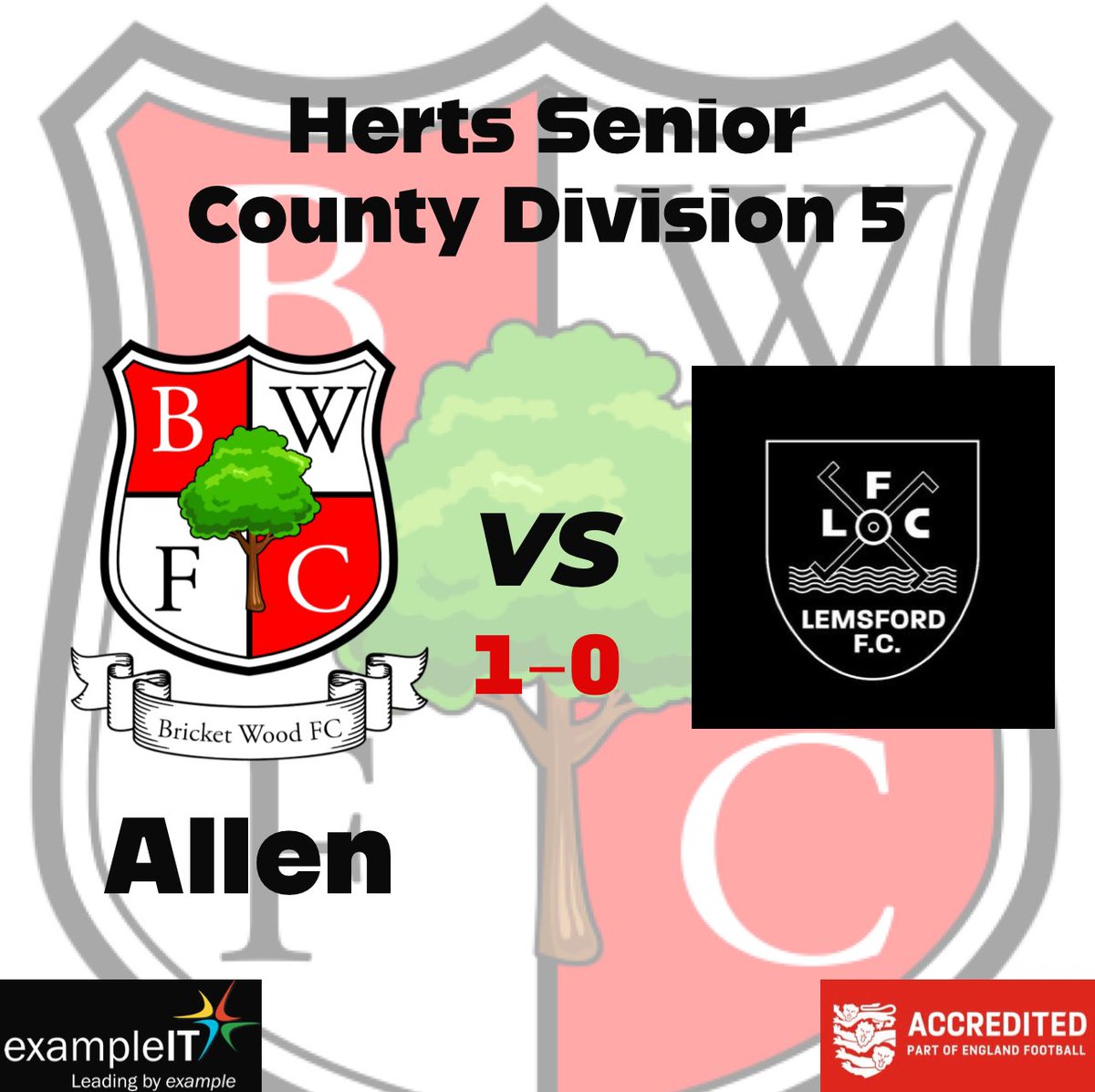 Bricket Wood FC tweet media