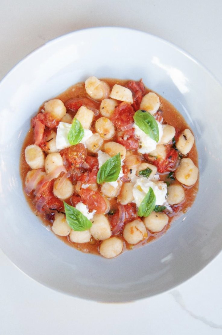 Rosso Italian’s Gnocchi Burrata Recipe below! greenlivingmag.com/rosso-italians… #italianrecipes #pastarecipes #greenliving