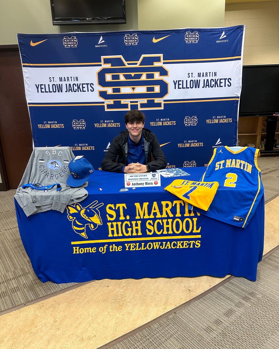 TonyMora24's tweet photo. SBC, let’s work! 🖊️ 
@1GenoWhite @SoutheasternMBB 
@SBCathletics_ https://t.co/WErIkv1CBk
