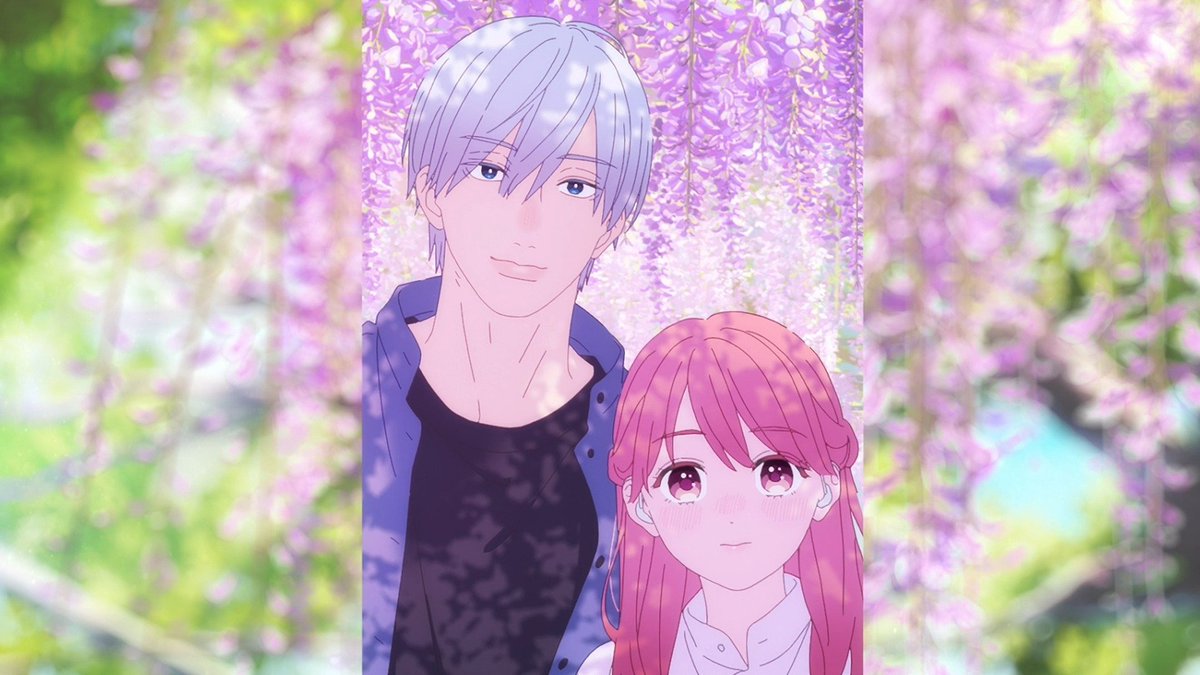 shadowarlok's tweet photo. Episódio final de A Sign of Affection foi pura fofura, o encontro da Yuki com o Itsuomi no local cheio de flores igual acontece na abertura, foi lindo demais
O textão que o Itsuomi mandou pra ela foi perfeito, que casal maravilhoso
Bom ver que os outros casais também aconteceram https://t.co/xRMtBlEB1j