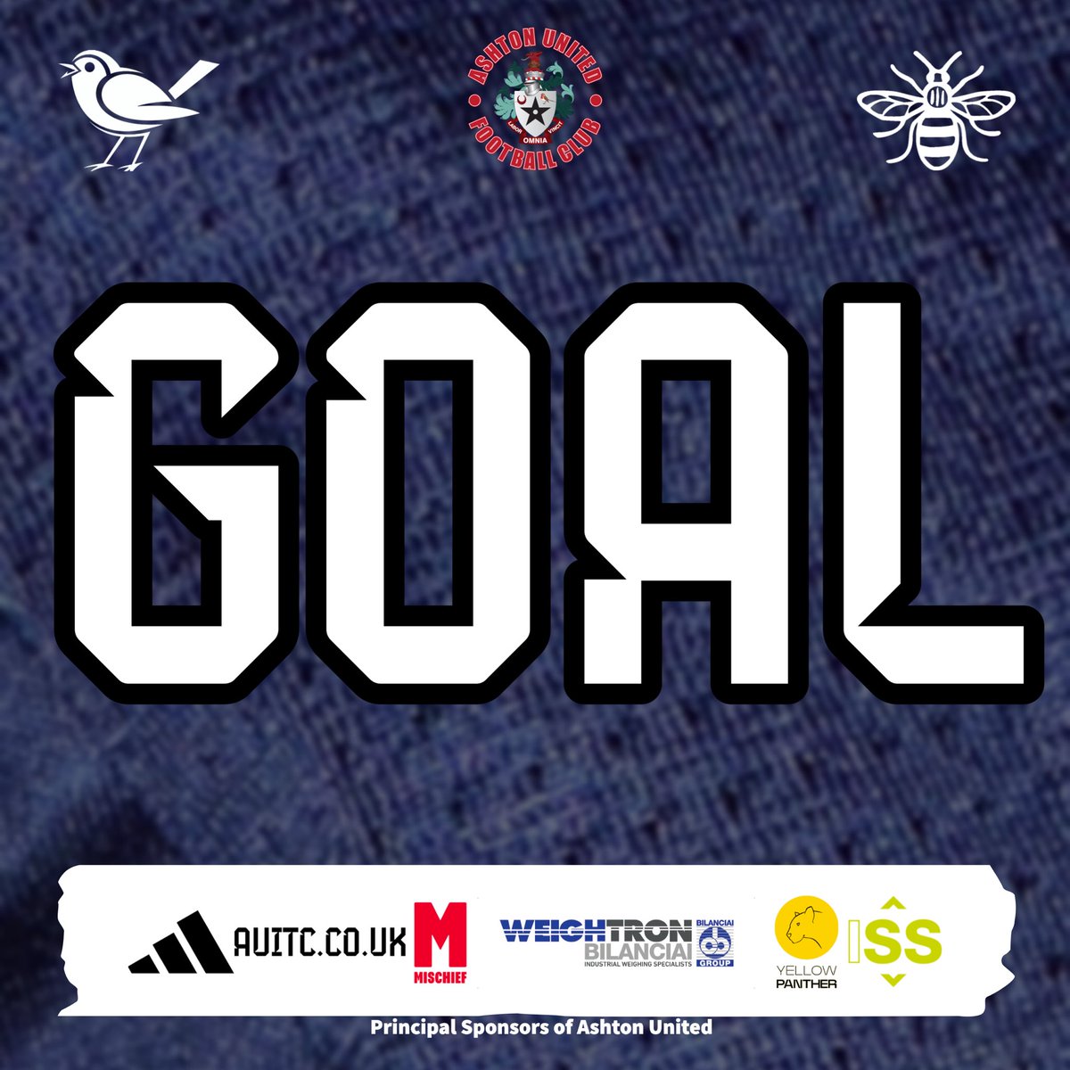 Ashton United FC (@ashtonunitedfc) on Twitter photo 86‘
𝗚𝗢𝗢𝗔𝗔𝗟!
MAGIC FEET FROM HARDY!
James Hardy rounds off the Robins counter attack by the rounding Hewlet and slotting it home!
COME ON YOU ROBINS!
<a href="/RadcliffeBoro/">Radcliffe FC</a> 2-3 #AUFC
📻Mixlr.com/robins-live 86‘
𝗚𝗢𝗢𝗔𝗔𝗟!
MAGIC FEET FROM HARDY!
James Hardy rounds off the Robins counter attack by the rounding Hewlet and slotting it home!
COME ON YOU ROBINS!
<a href="/RadcliffeBoro/">Radcliffe FC</a> 2-3 #AUFC
📻Mixlr.com/robins-live