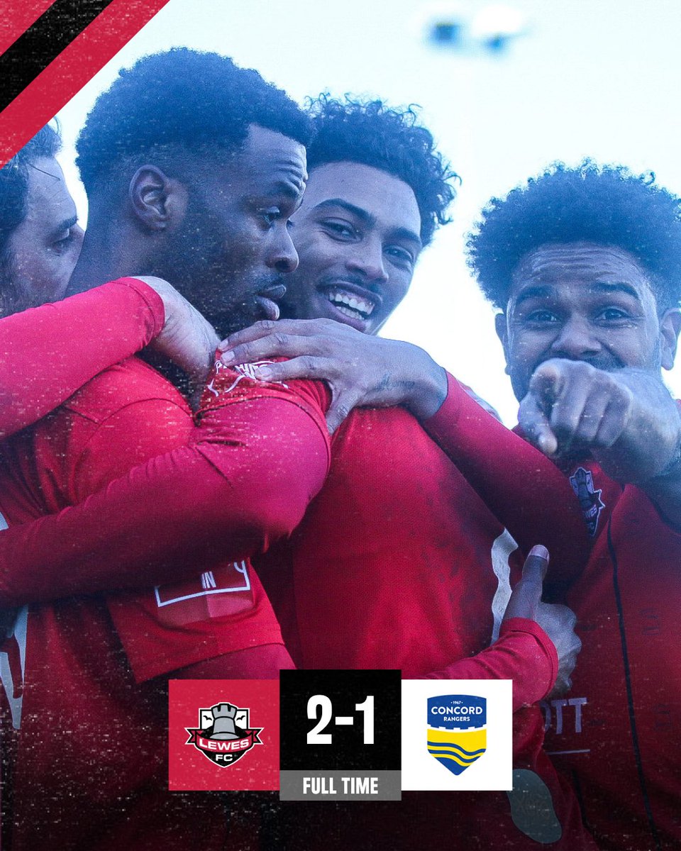 Lewes FC Men tweet media
