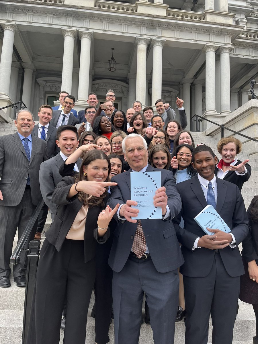 Kyle Meng (@kyle_c_meng) on Twitter photo Presenting the 2024 Economic Report of the President from <a href="/econjared46/">Jared Bernstein Archived</a> and the @WhiteHouseCEA! Presenting the 2024 Economic Report of the President from <a href="/econjared46/">Jared Bernstein Archived</a> and the @WhiteHouseCEA!
