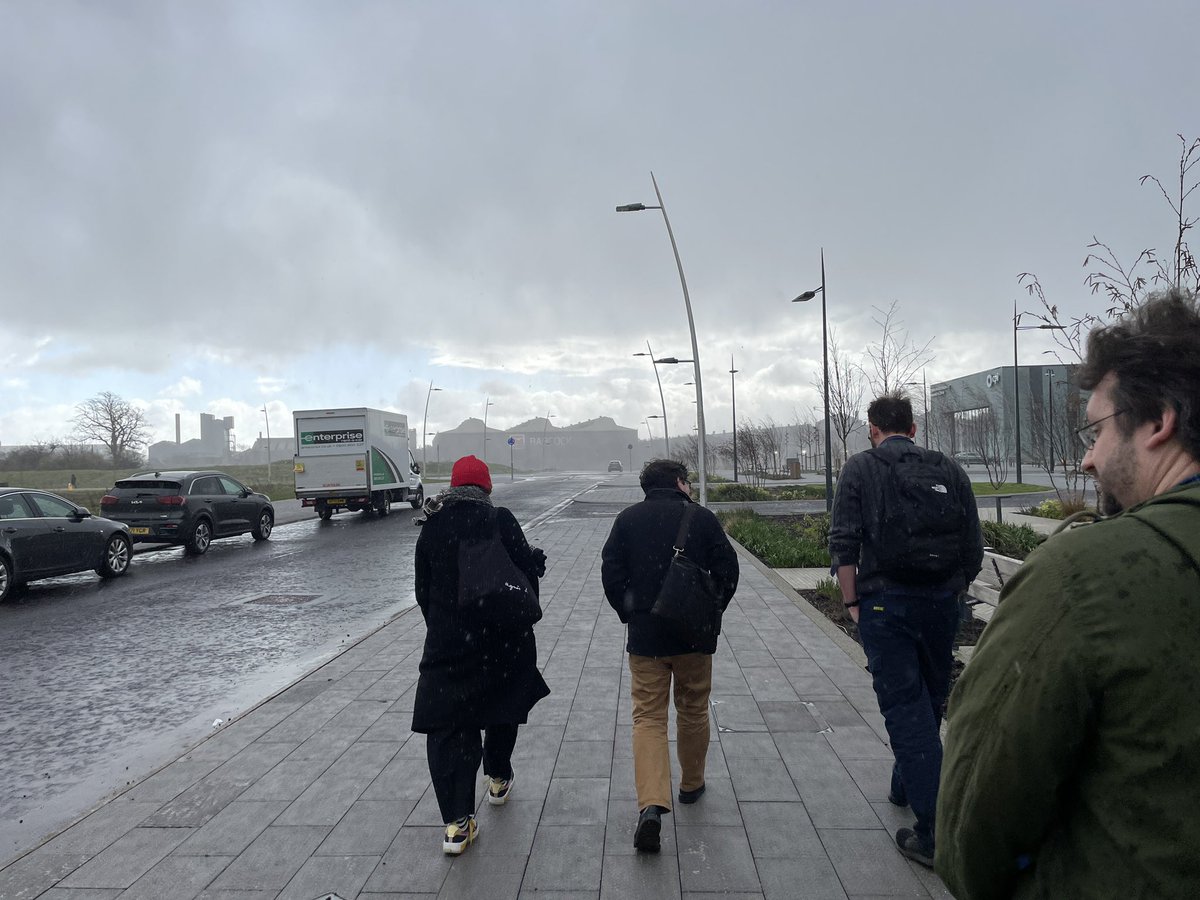 Fascinating trip to <a href="/NMIS_group/">National Manufacturing Institute Scotland</a> yesterday. An insight into developments in all things manufacturing, sparking ideas on collaboration. Thanks to Avril Thomson and the team. Looking forward to next steps.