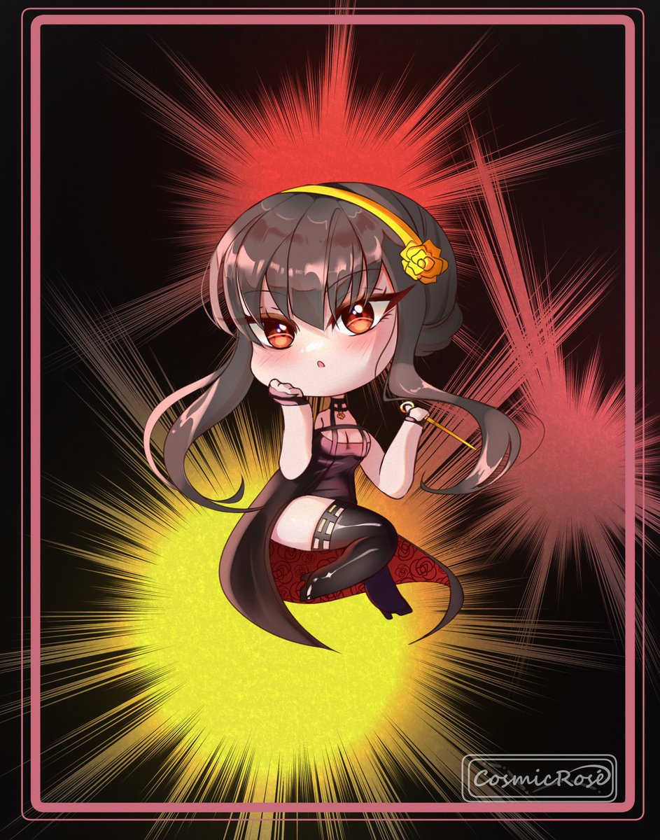 May I have the honor of taking your life?✨ - Yor Forger