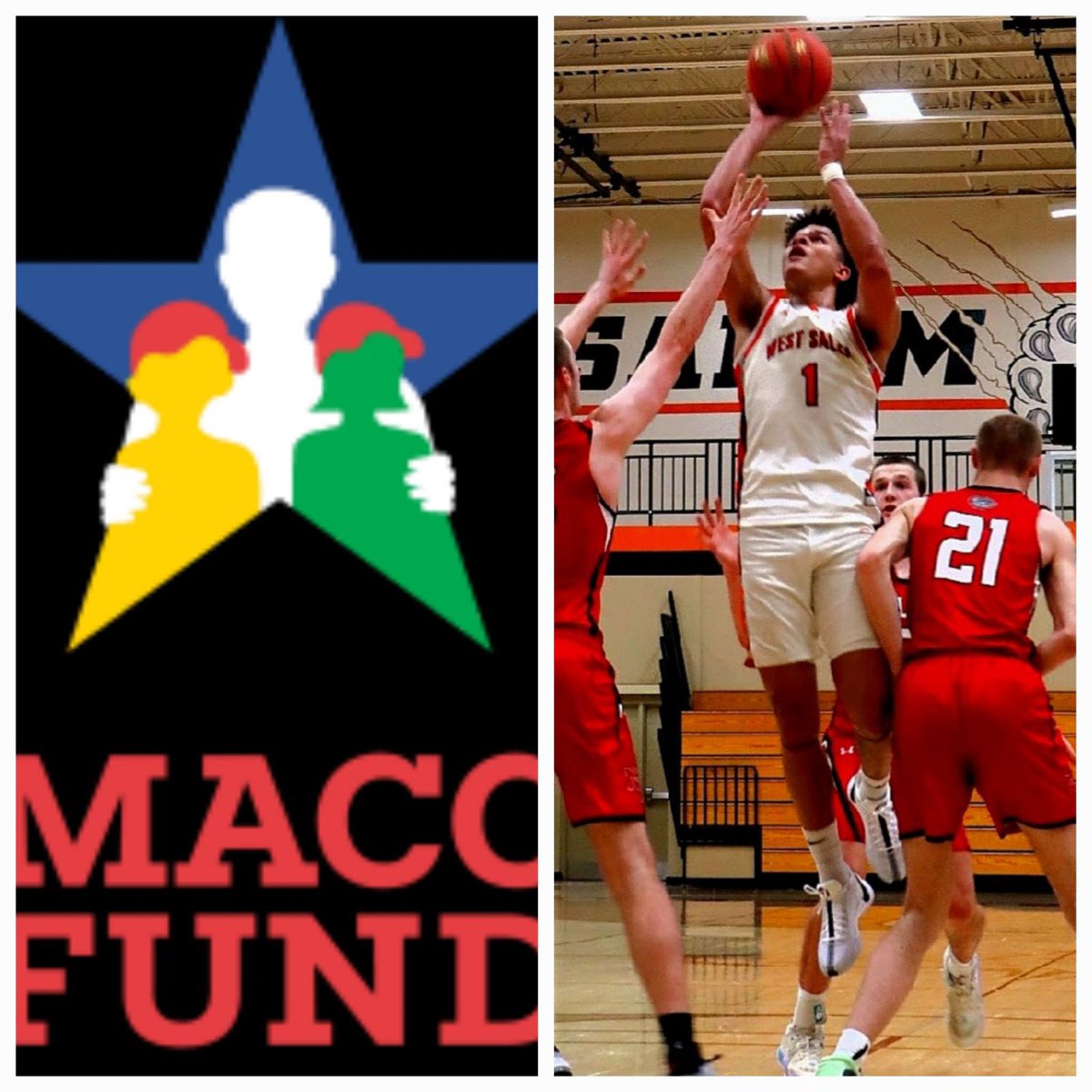 I’m very honored to have been selected to play in the WBCA All-star game! We are raising money for the MACC fund to fight childhood cancer any donation to the link below would be appreciated!
wisbca.org/allstar-game/d…