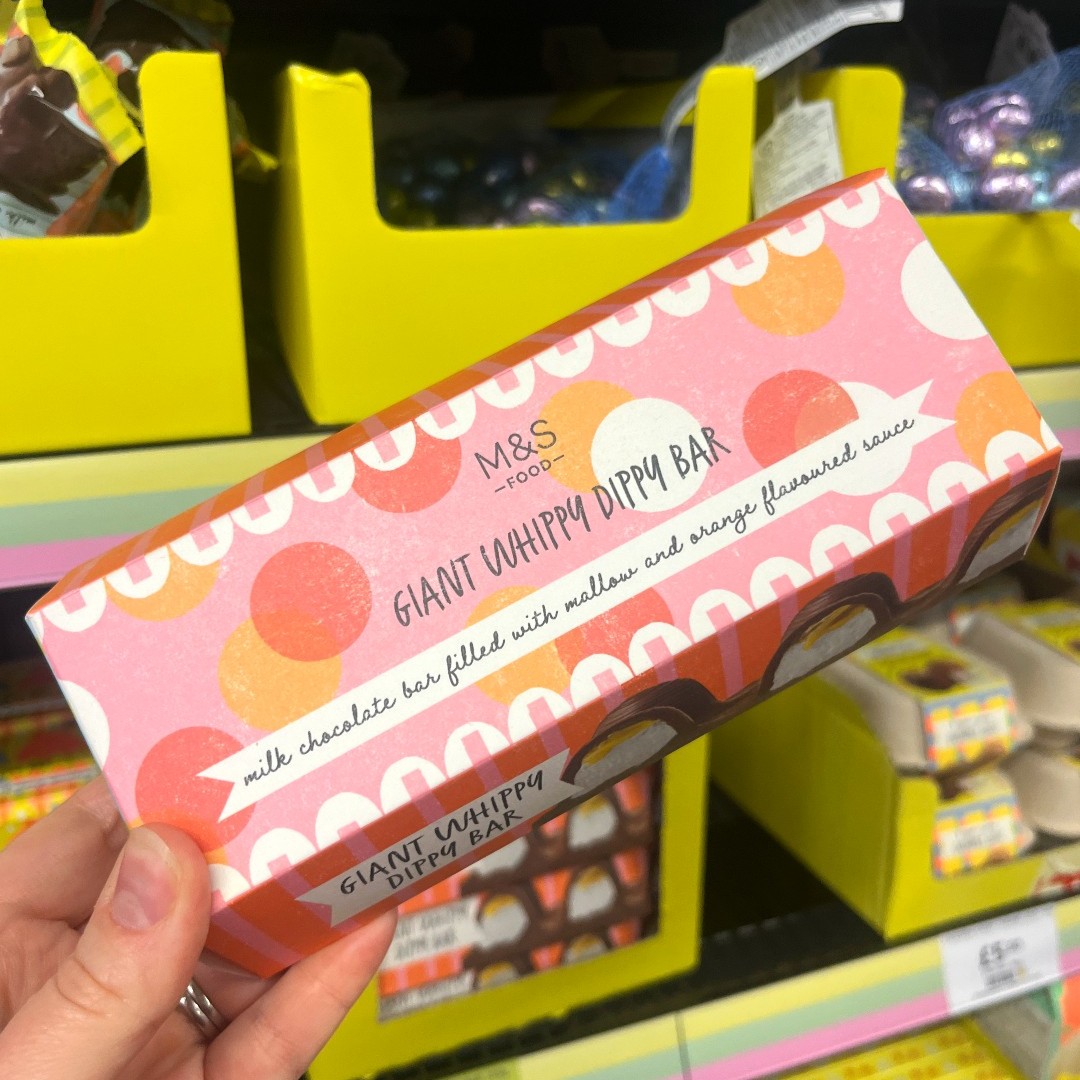 Who's egg-cited? 🐣 We're fully stocked on the Easter front at @marksandspencer. What will you be popping in your basket this weekend? Tell us in the comments below! #Easter #WhiteRoseLeeds