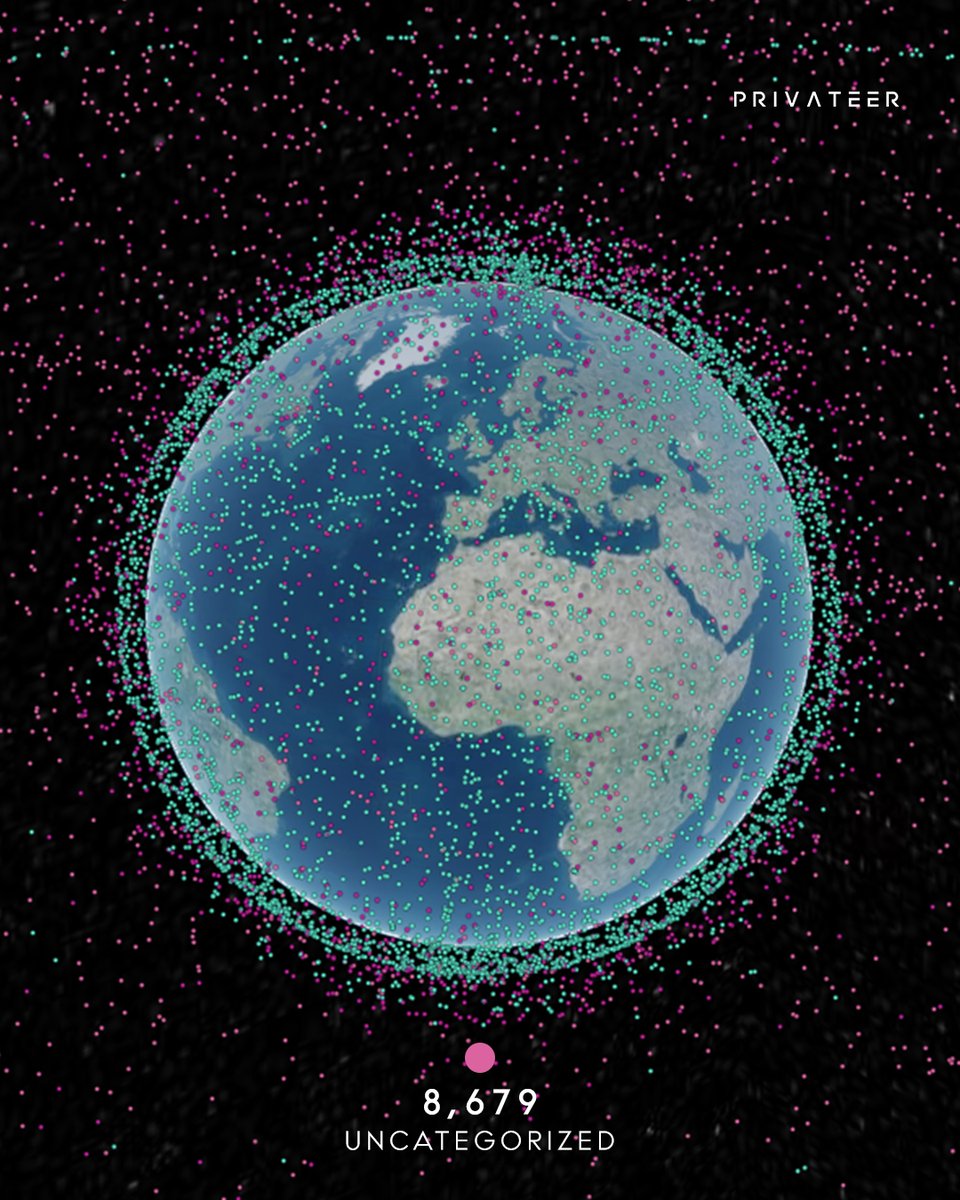 omegawatches's tweet image. Our partner Privateer built the open-source map ‘Wayfinder’ to track the satellites in Earth’s orbit. omegawatches.com/SpaceSustainab…

#SpaceSustainability
#PioneeringSpirit